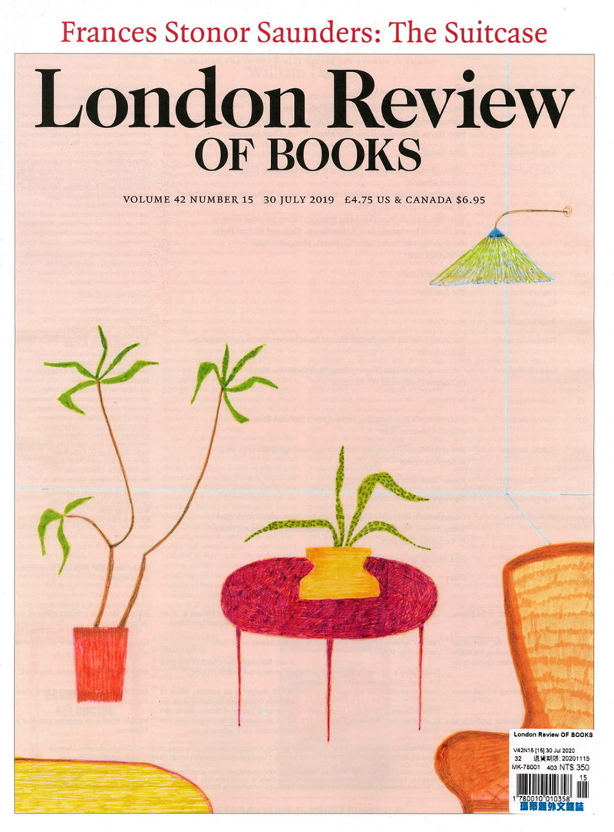 London Review OF BOOKS 7月30日/2020