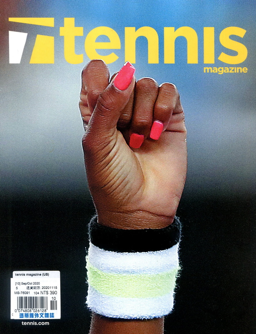 tennis magazine (US) 9-10月號/2020
