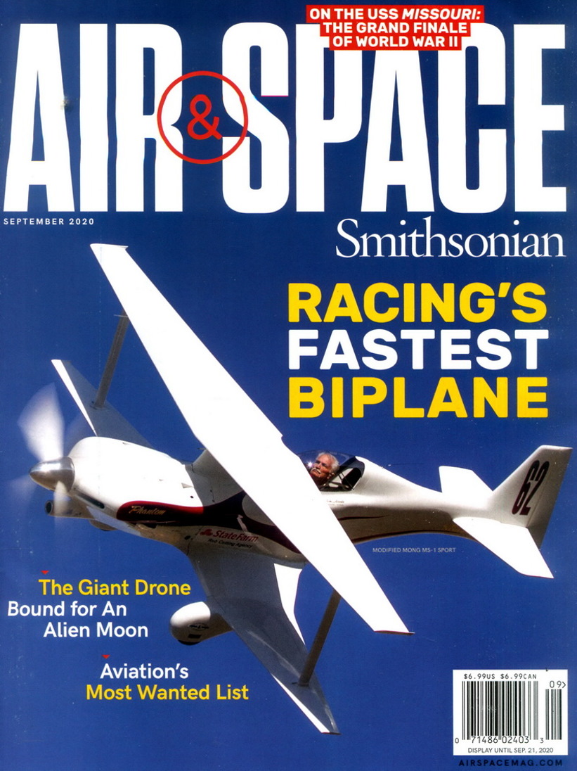 AIR & SPACE Smithsonian 9月號/2020