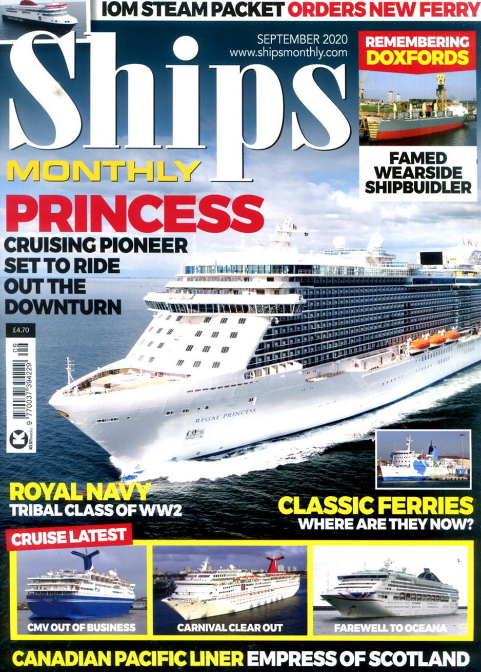 Ships MONTHLY 9月號/2020