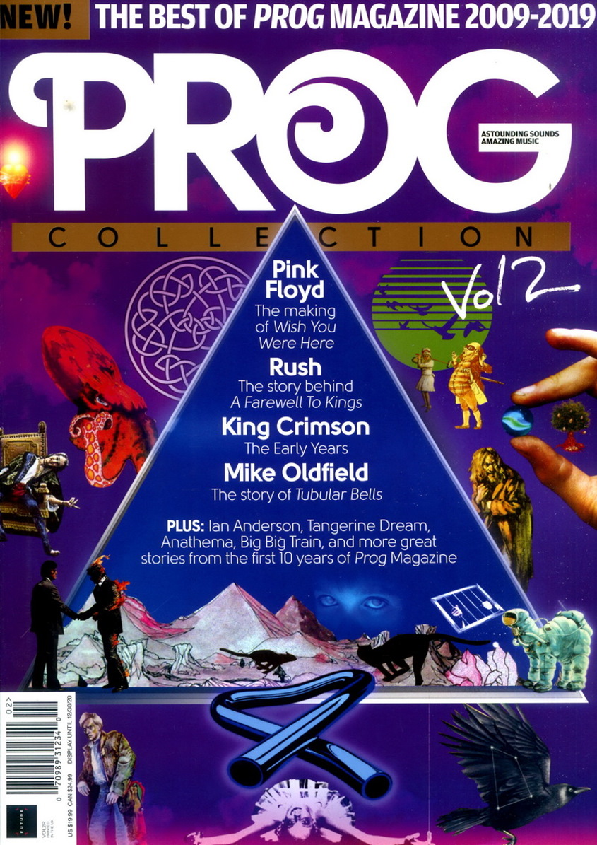 CLASSIC ROCK Pres THE PROG COLLECTION Vol.1 REVISED