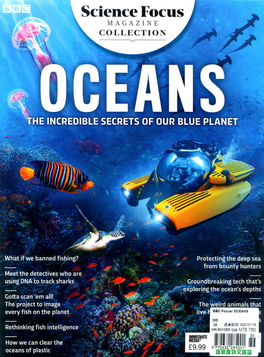 BBC FOCUS COLLECTION OCEANS