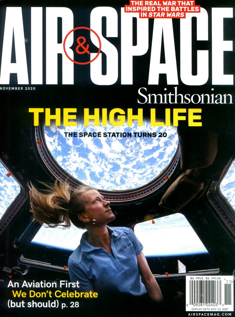 AIR & SPACE Smithsonian 11月號/2020