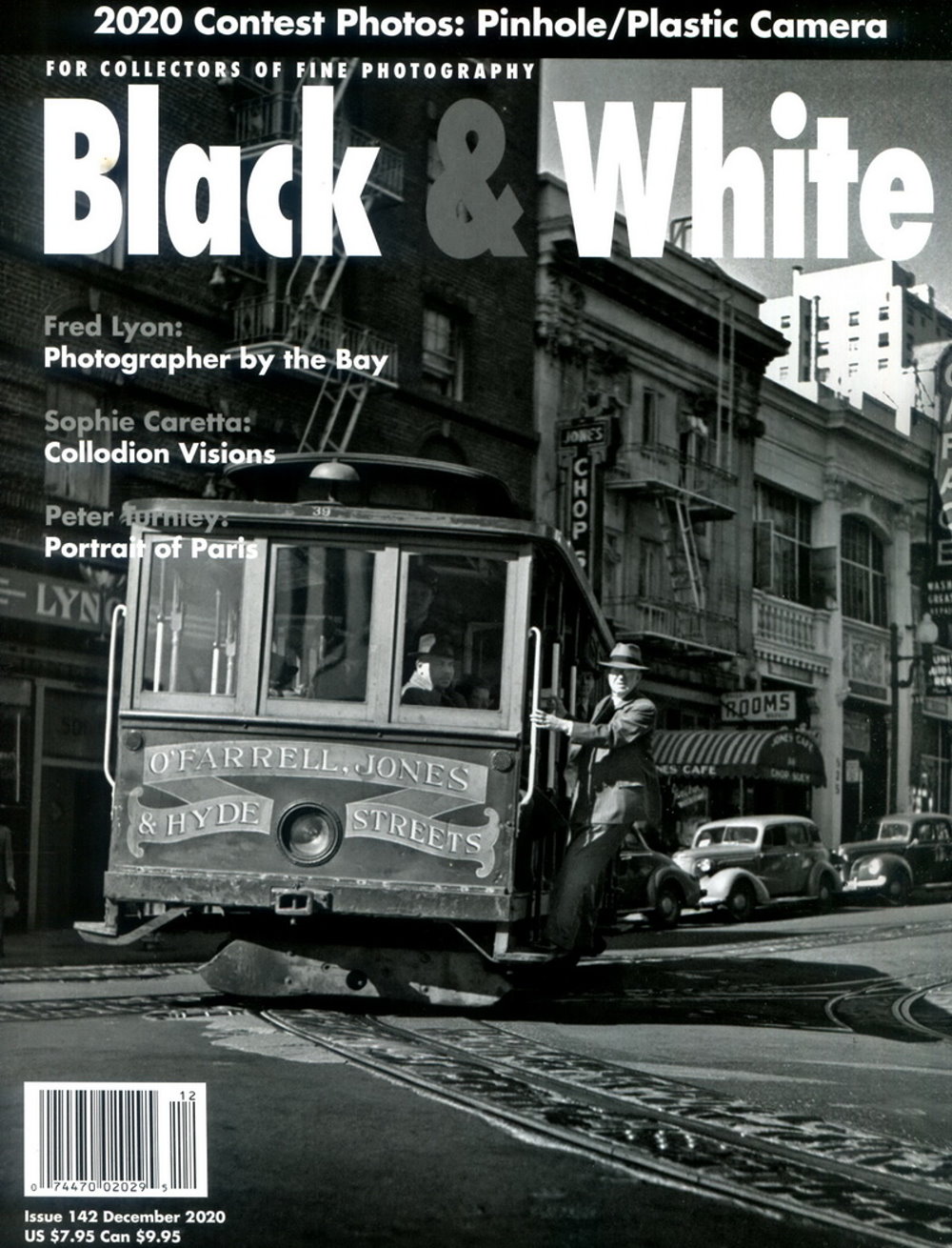 BLACK & WHITE 第142期 12月號/2020