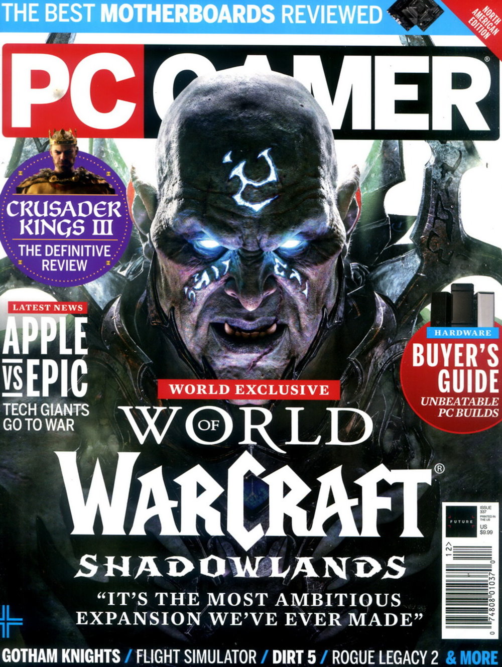PC GAMER 美國版 第337期 12月號/2020