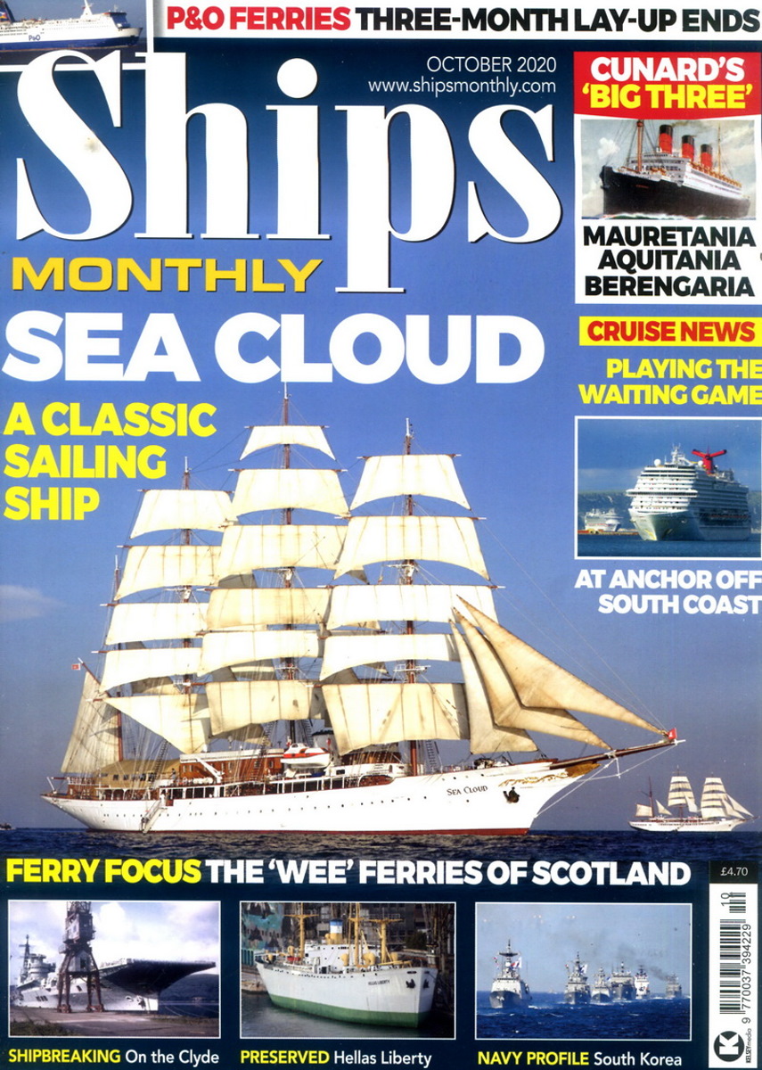 Ships MONTHLY 10月號/2020