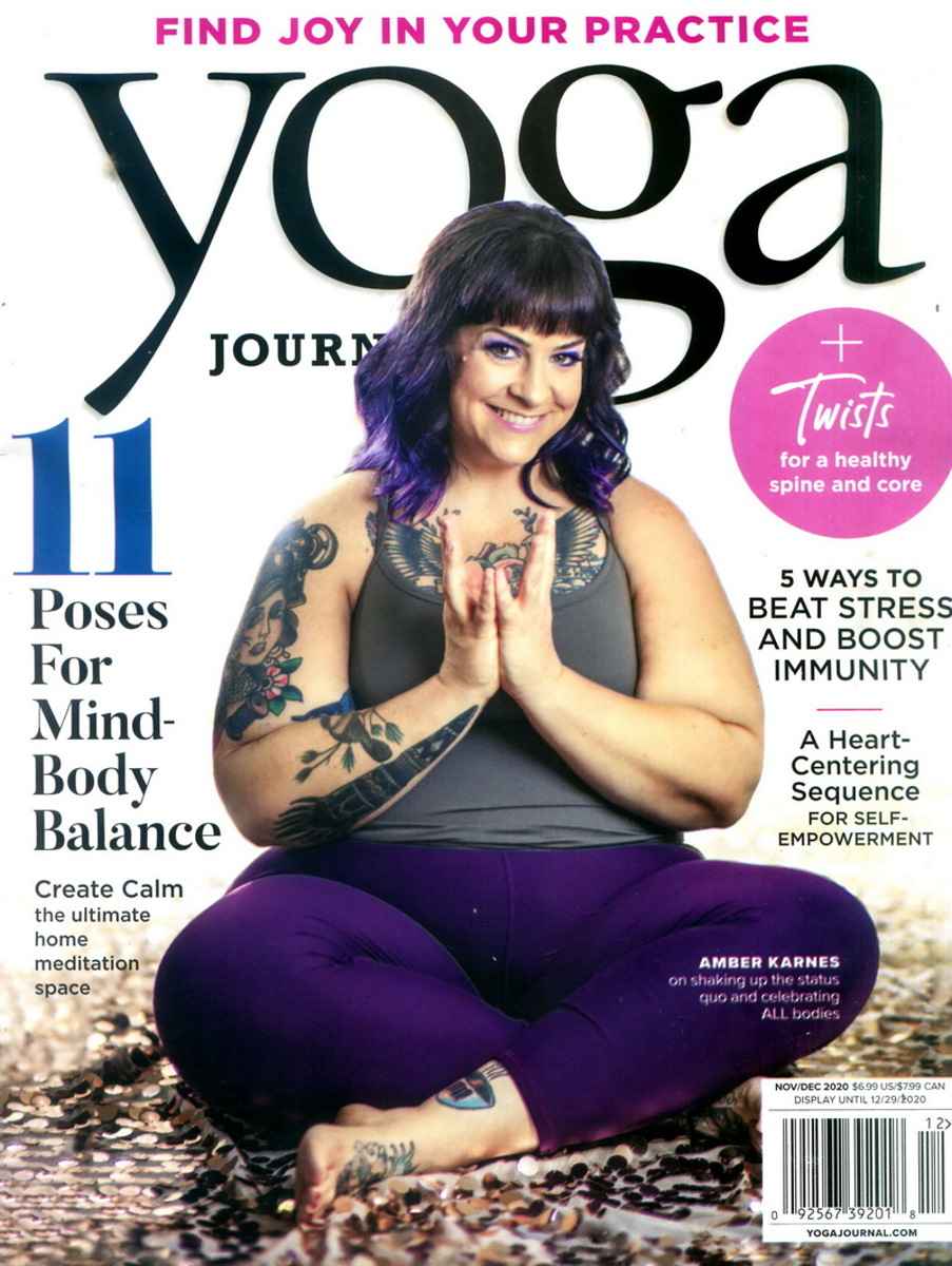 yoga JOURNAL 11-12月號/2020