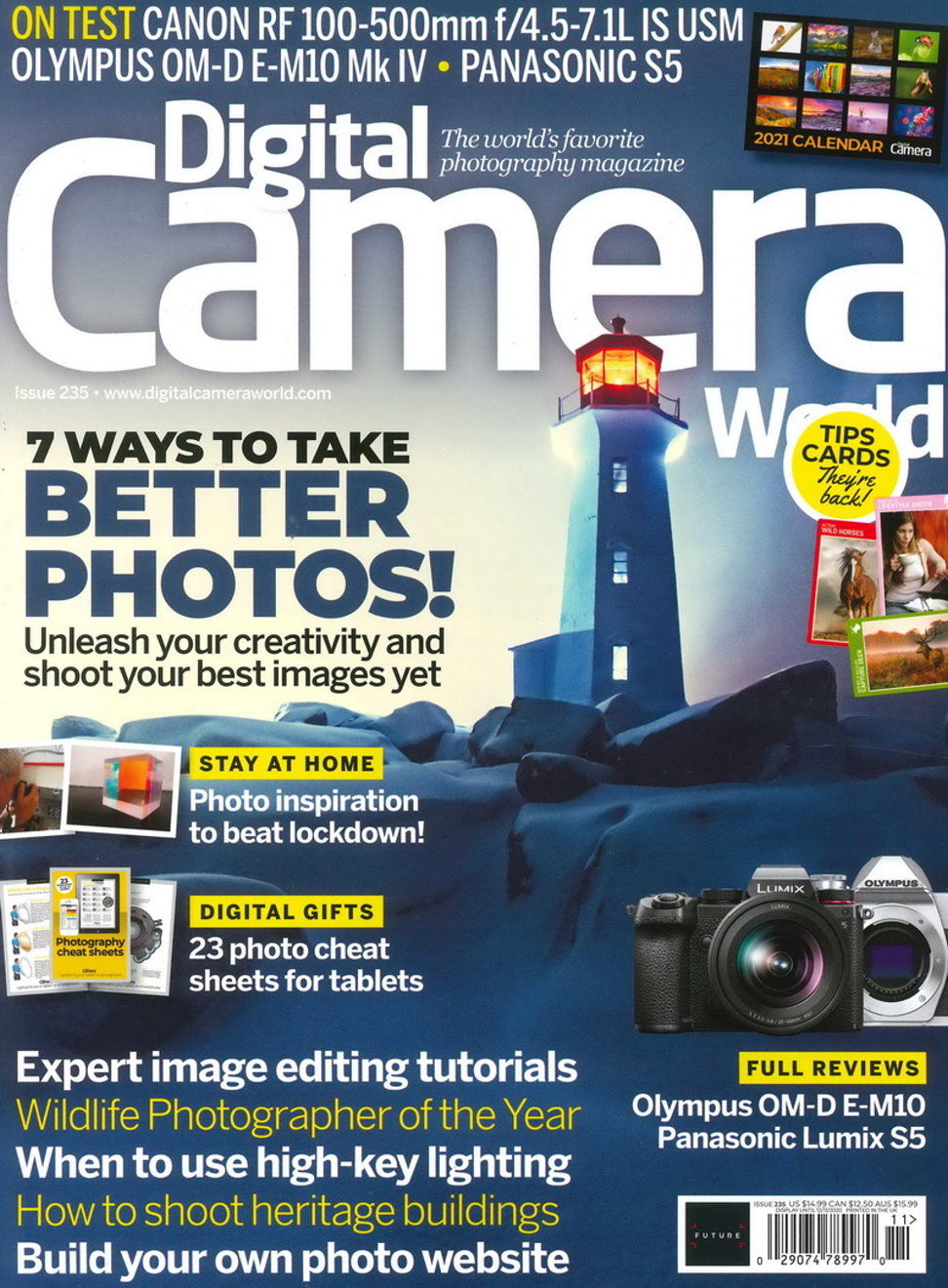 Digital Camera World 11月號/2020