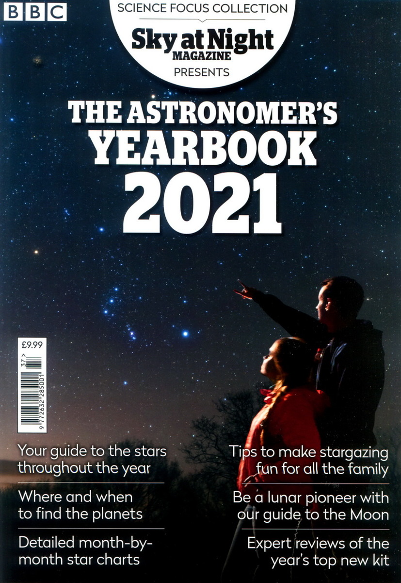 BBC FOCUS COLLECTION THE ASTRONOMER’S YEARBOOK 2021