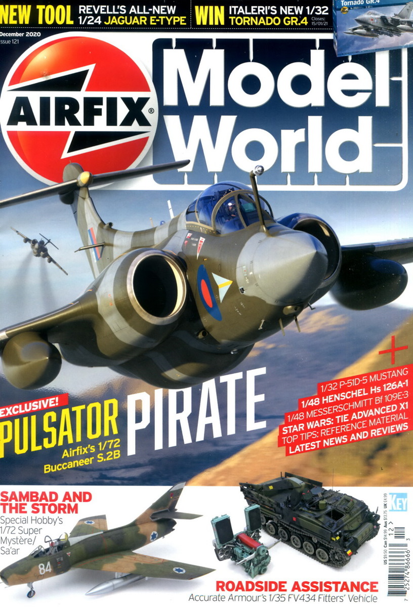 AIRFIX Model World 12月號/2020
