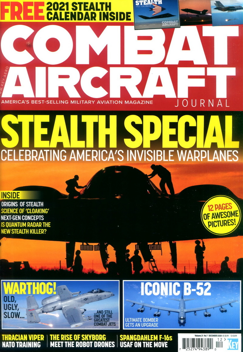 Combat AIRCRAFT 12月號/2020