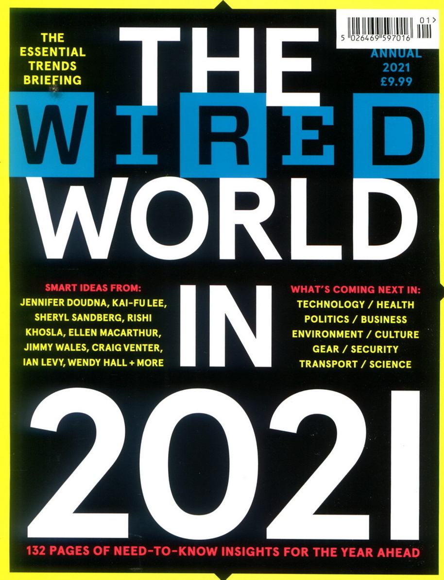 WIRED spcl THE WORLD IN 2021