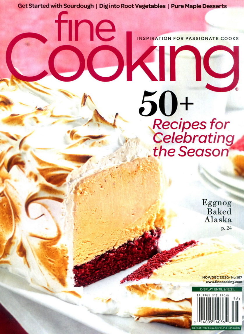 fine Cooking 第167期 11-12月號/2020