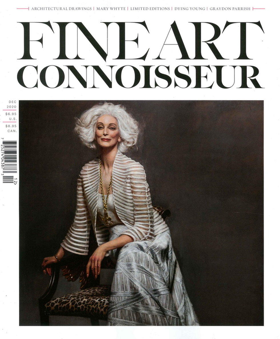 Fine Art Connoisseur 12月號/2020