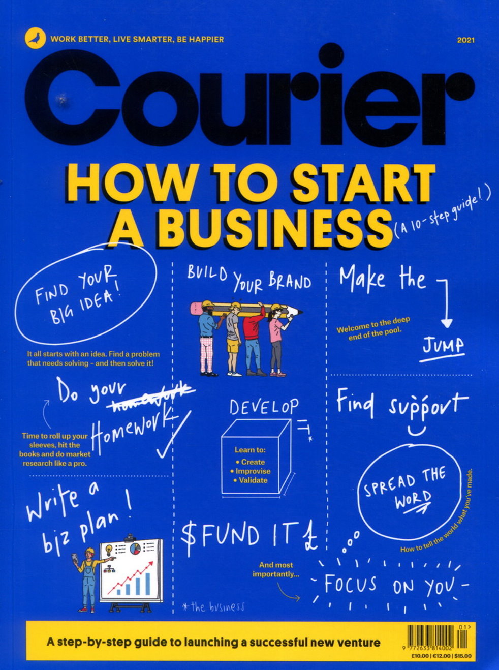 Courier Mag Book HOW TO START A BUSINESS 2021