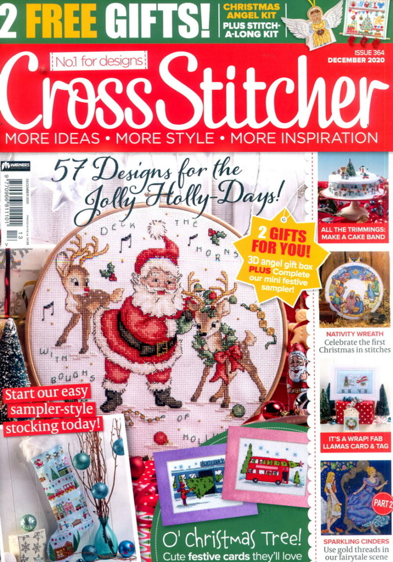 Cross Stitcher 英國版 第364期 12月號/2020