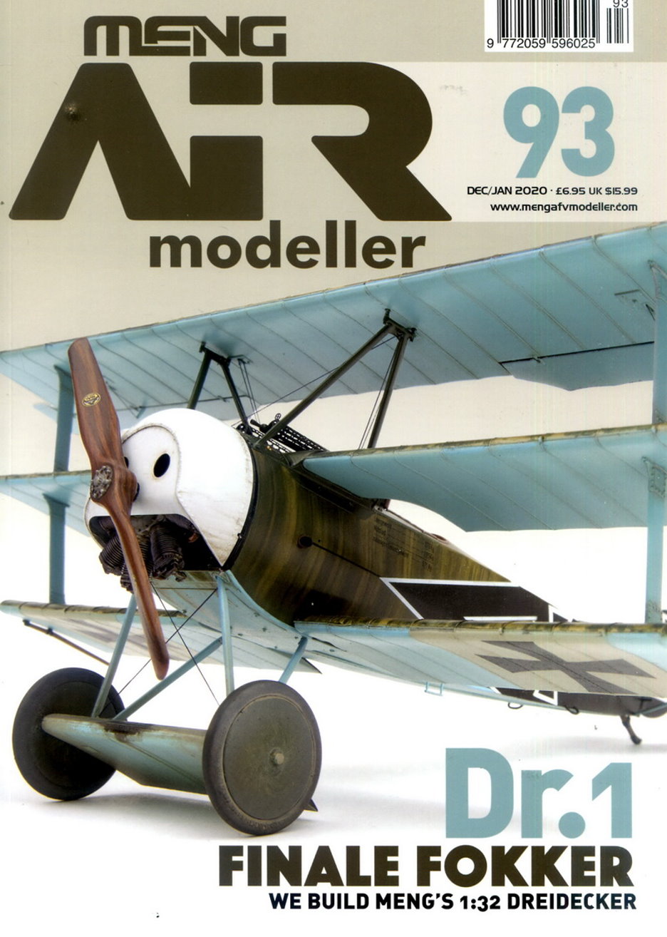 AIR modeller 第93期 12-1月號/2020-2021