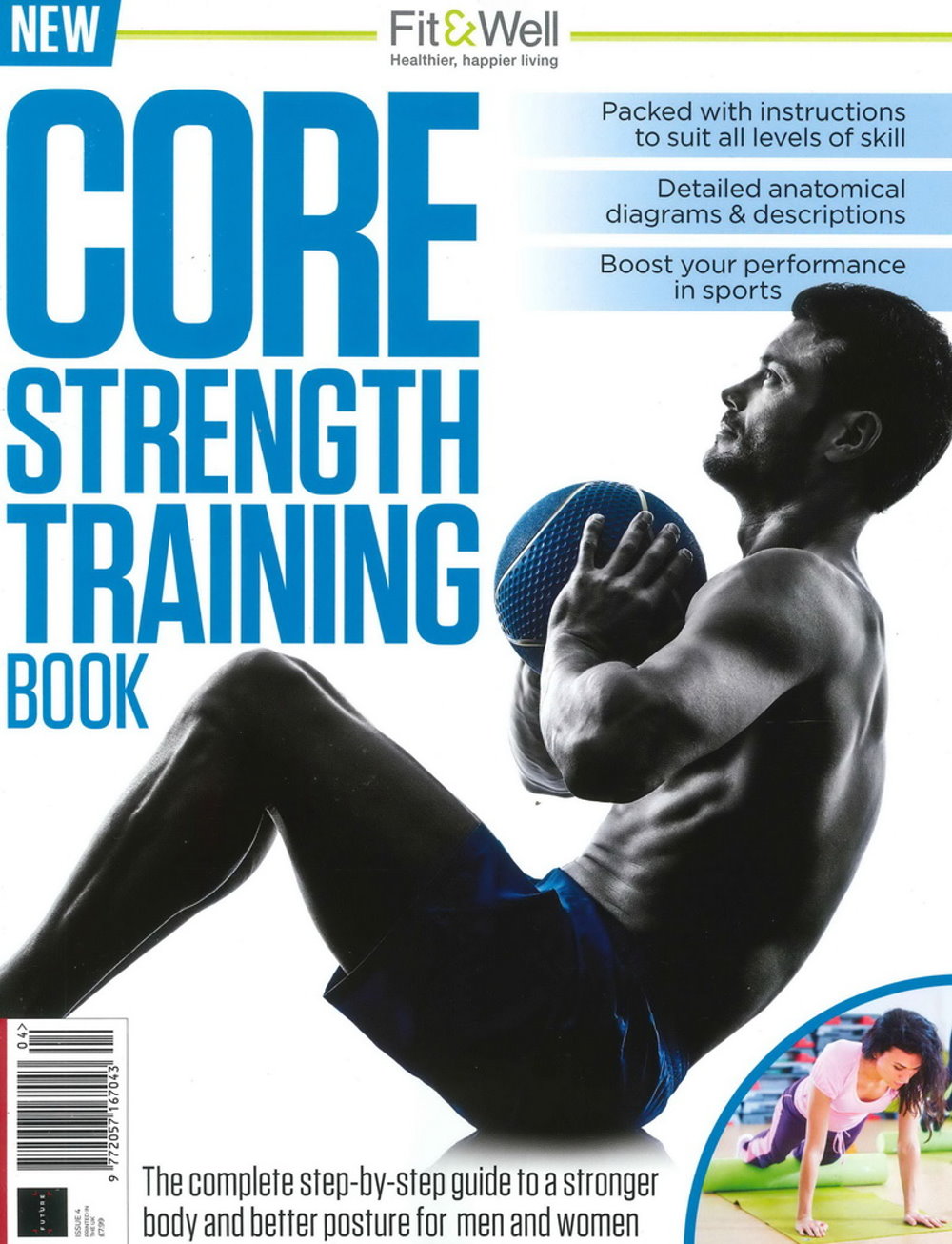 fit & well CORE STRENGTH TRAINING BOOK 第4期