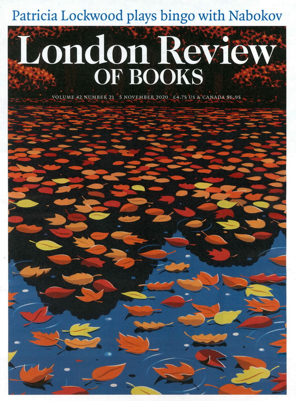 London Review OF BOOKS 11月5日/2020