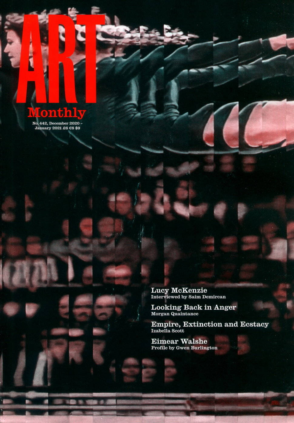 Art MONTHLY 12-1月號/2020-2021