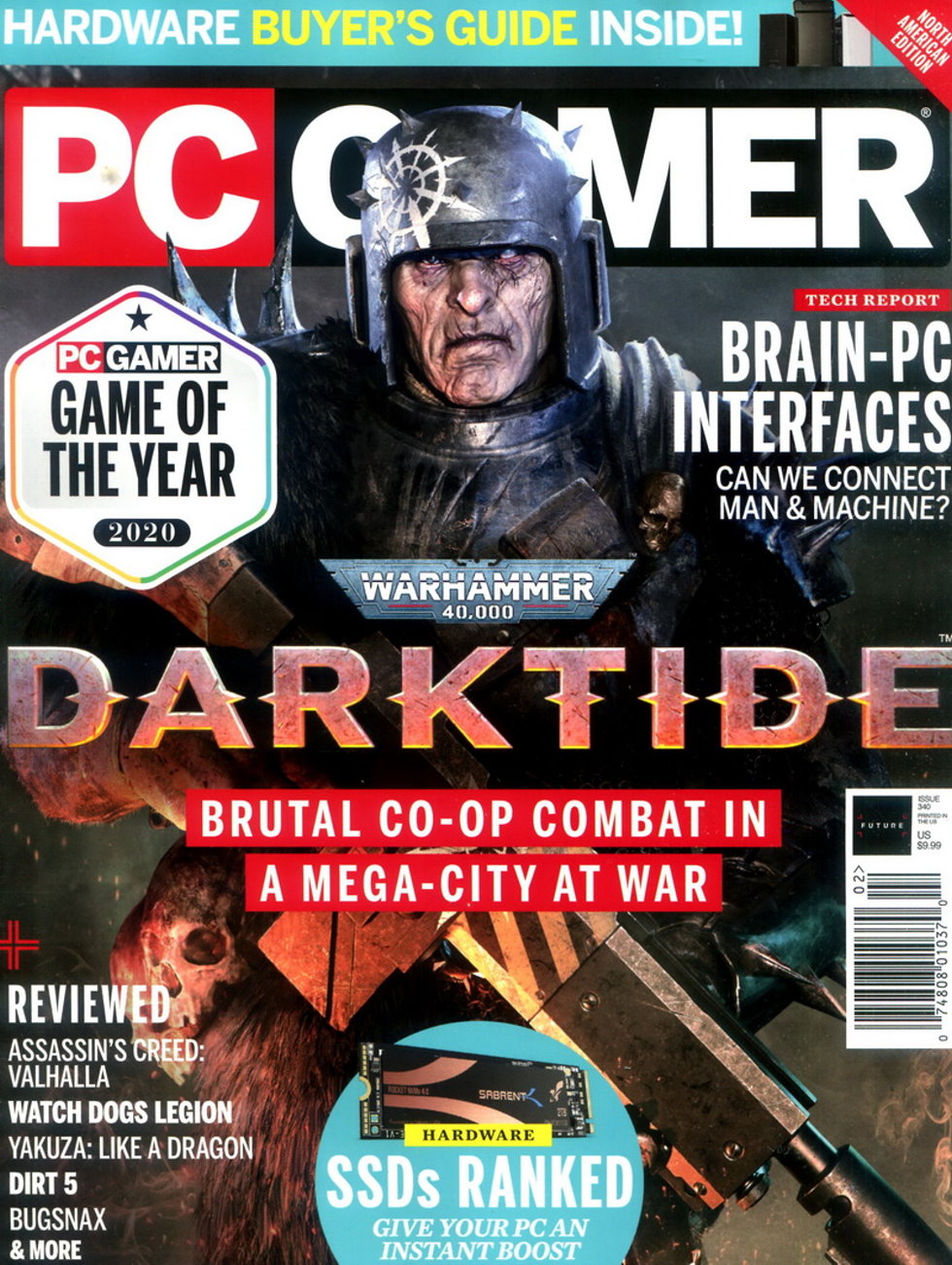 PC GAMER 美國版 2月號/2021