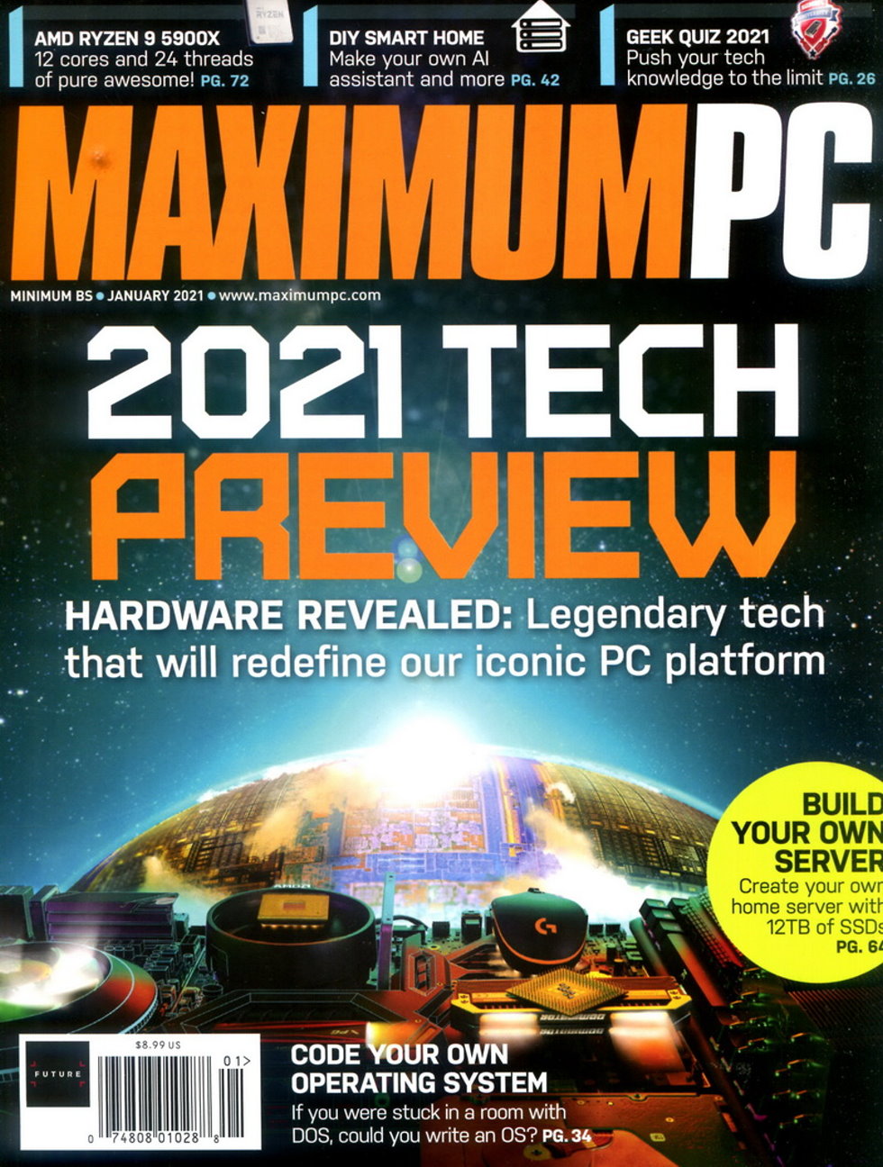 MAXIMUM PC 1月號/2021