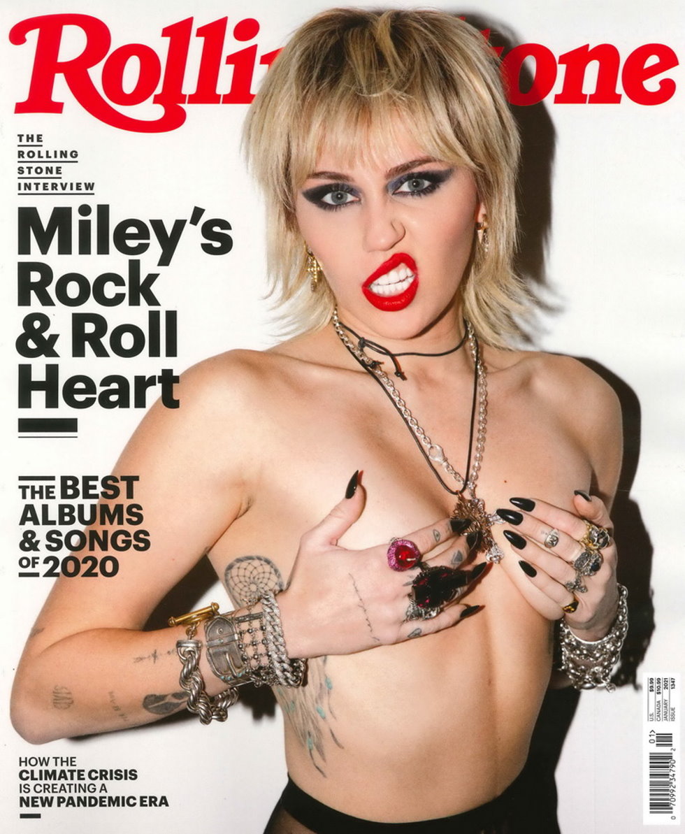 Rolling Stone 美國版 1月號/2021