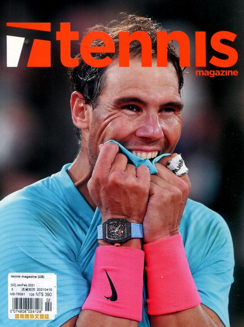 tennis magazine (US) 1-2月號/2021