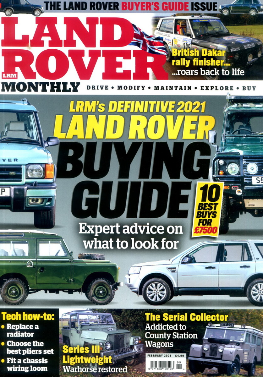 LAND ROVER MONTHLY 2月號/2021