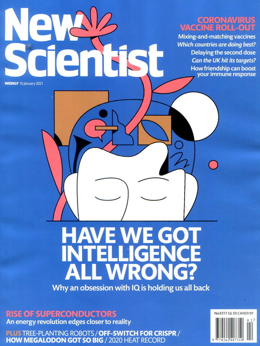 New Scientist 第3317期 1月16日/2021