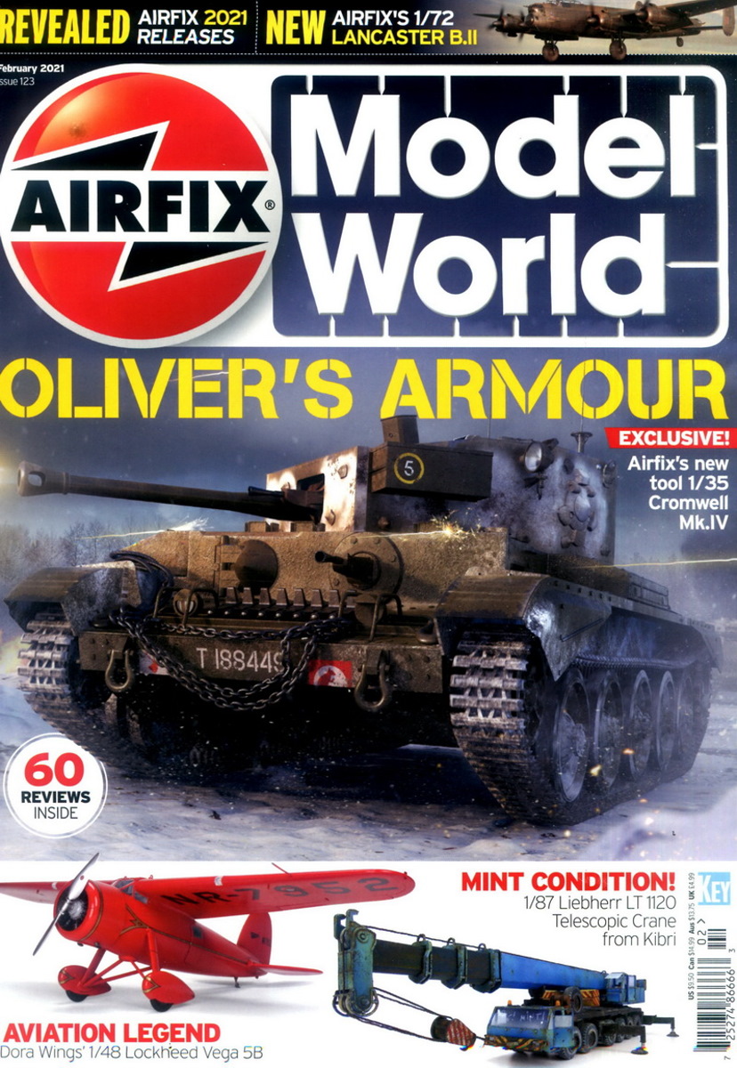 AIRFIX Model World 2月號/2021