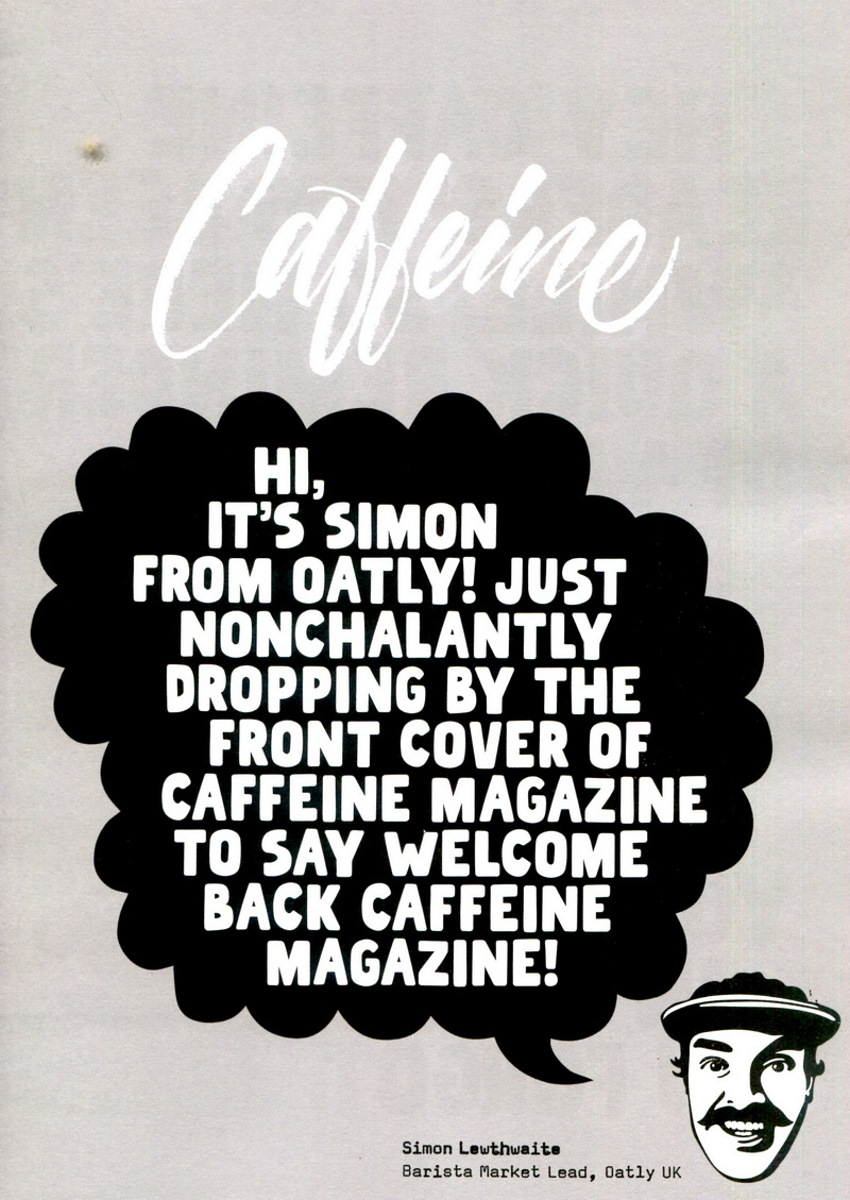 Caffeine magazine 第46期/2020