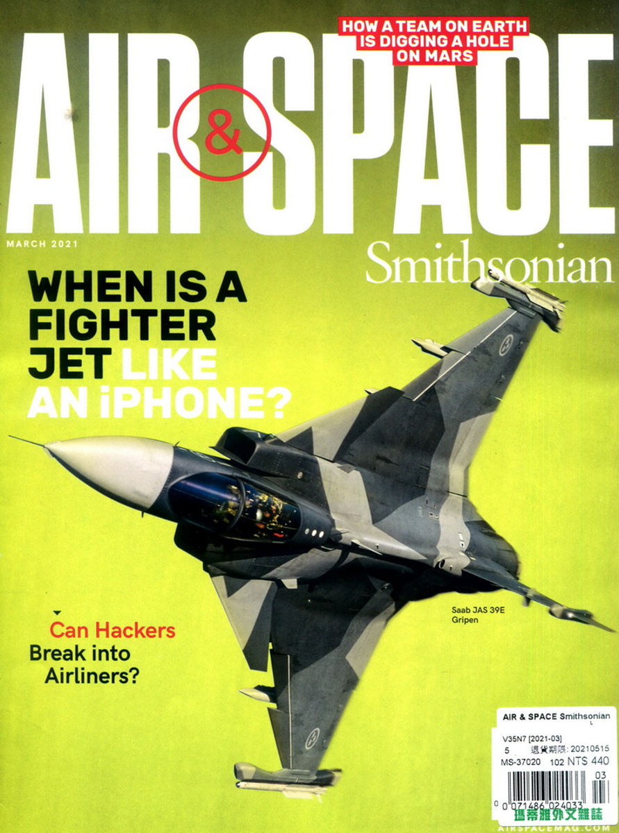 AIR & SPACE Smithsonian 3月號/20...