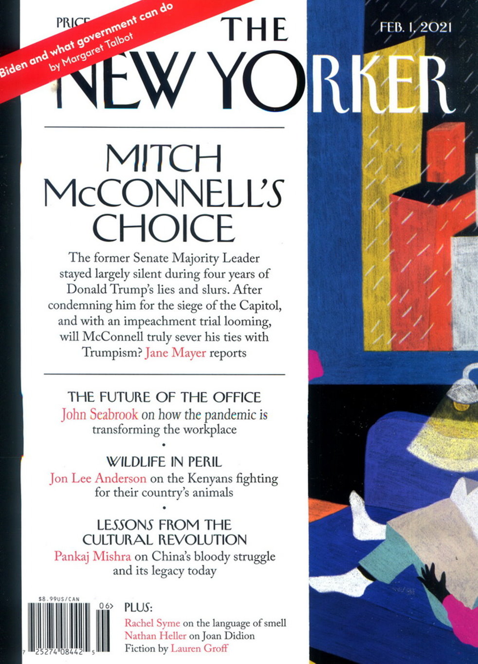 THE NEW YORKER 2月1日/2021