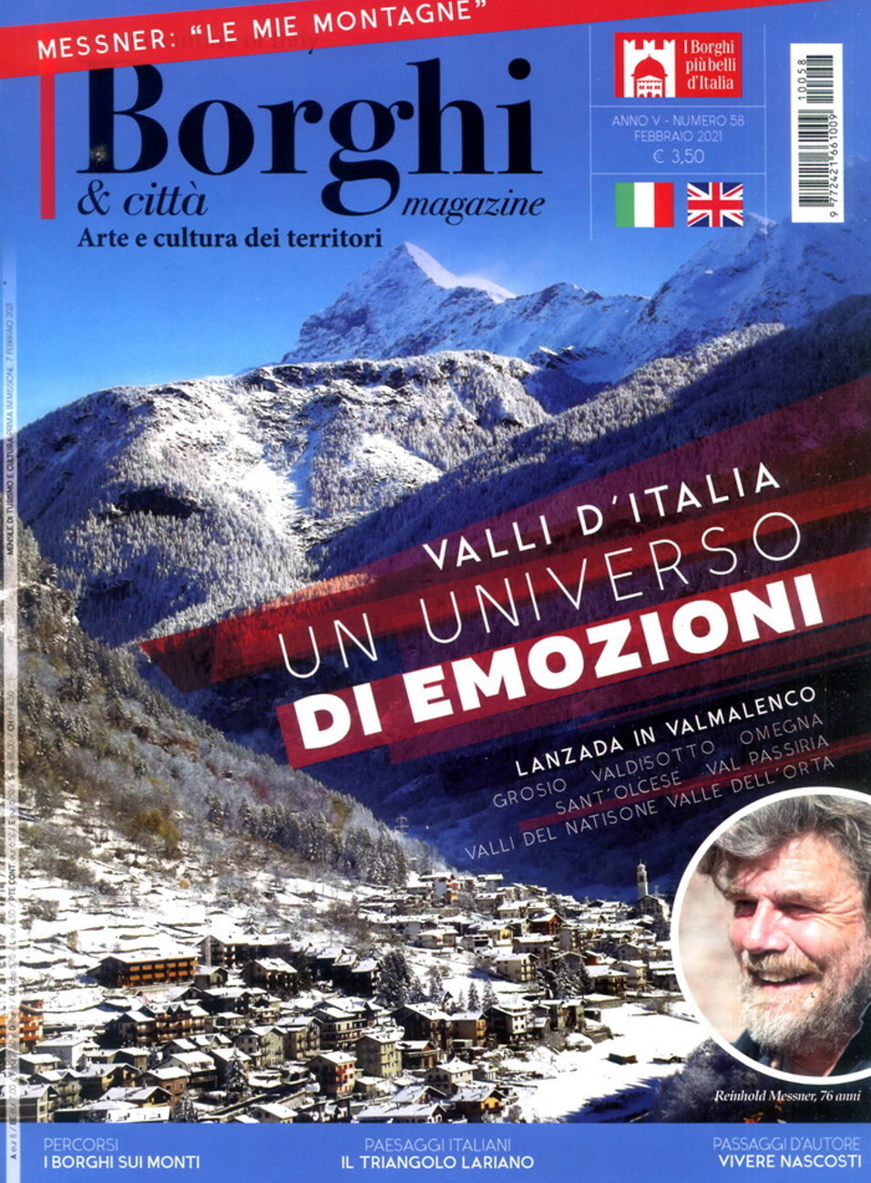 Borghi magazine 2月號/2021