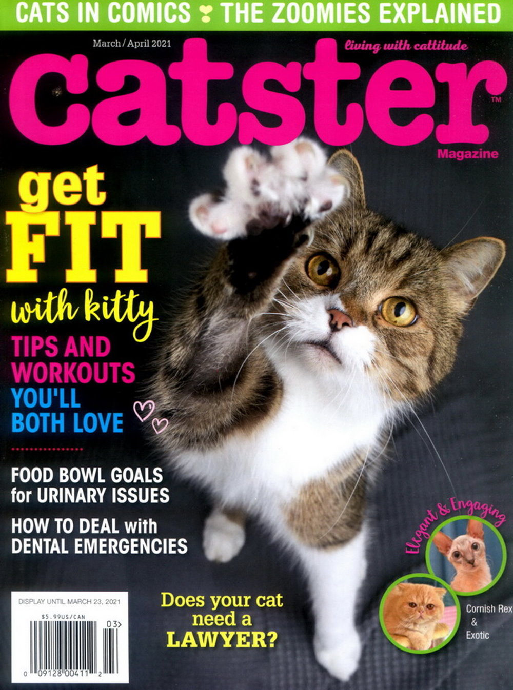 catster Magazine 3-4月號/2021