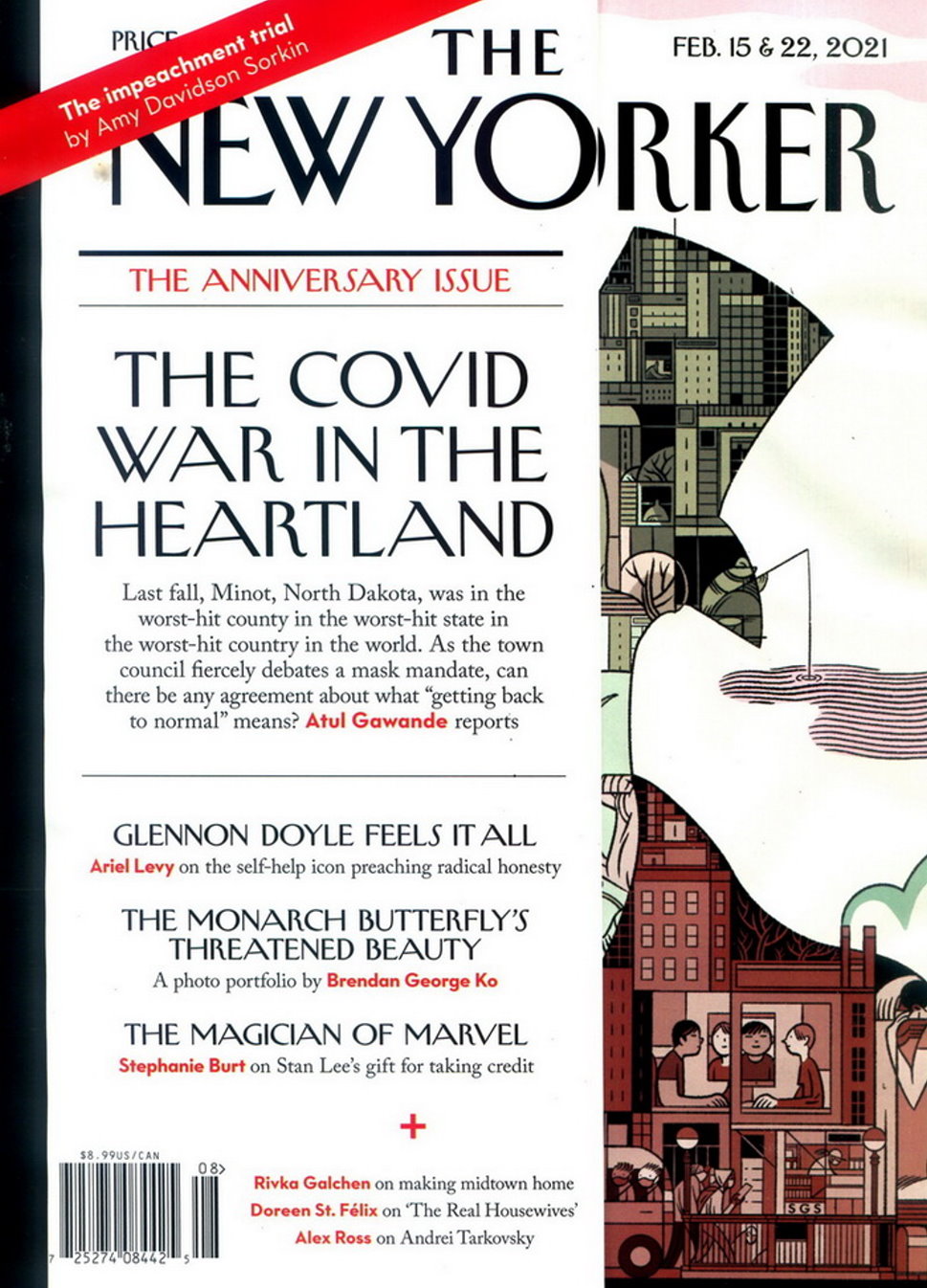 THE NEW YORKER 2月15-22日/2021
