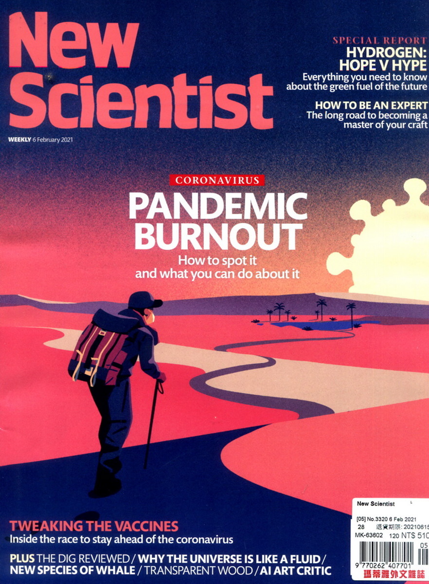 New Scientist 第3320期 2月6日/2021