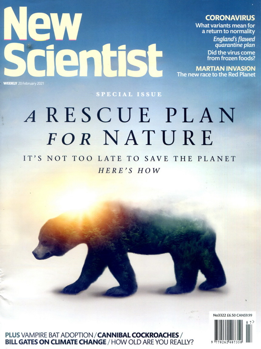 New Scientist 第3322期 2月20日/2021