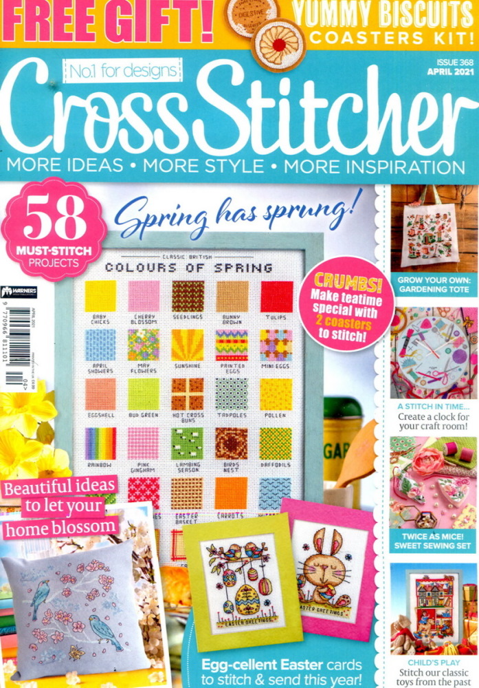 Cross Stitcher 英國版 4月號/2021