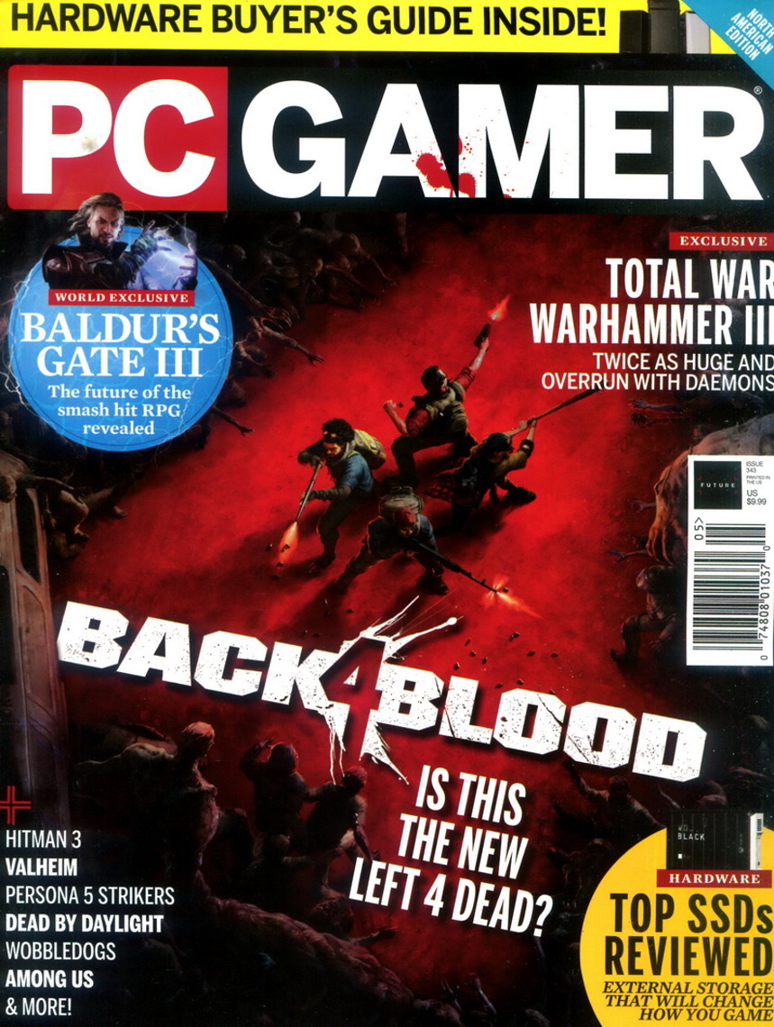 PC GAMER 美國版 5月號/2021
