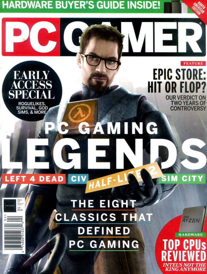 PC GAMER 美國版 4月號/2021