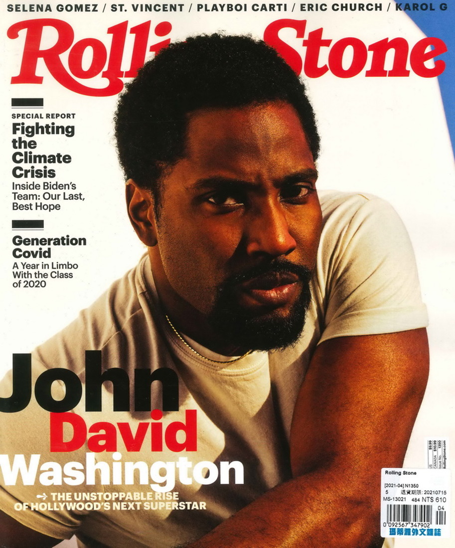 Rolling Stone 美國版 4月號/2021