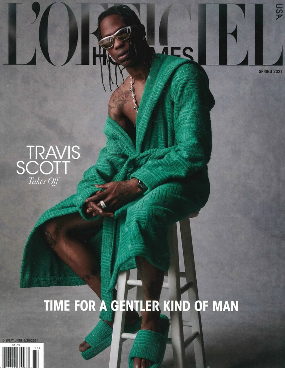 L’OFFICIEL USA 第18期 春季號/2021