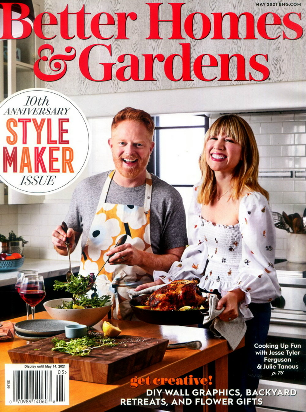 Better Homes and Gardens : 5月號/2021