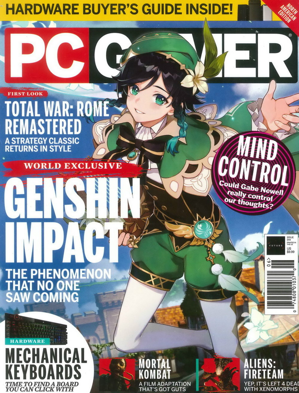 PC GAMER 美國版 6月號/2021