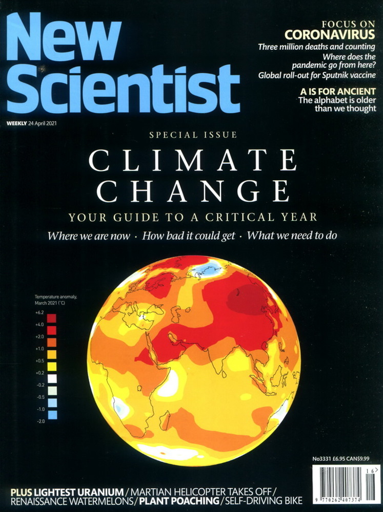 New Scientist 第3331期 4月24日/202...