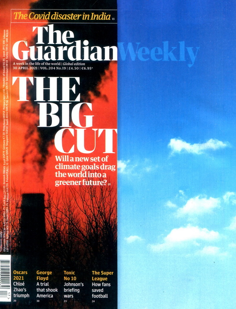 the guardian weekly 4月30日/2021