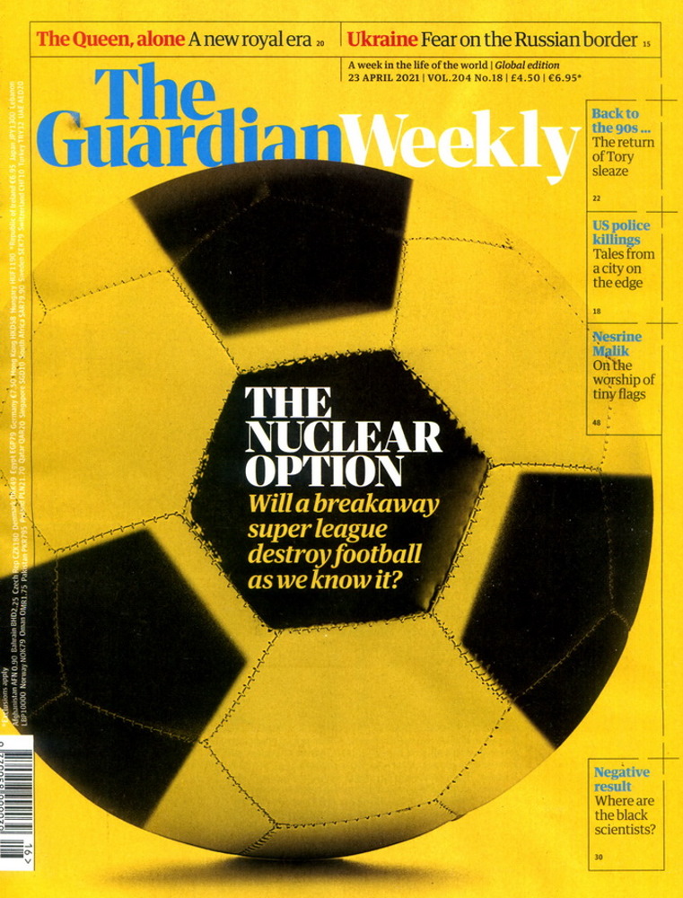 the guardian weekly 4月23日/2021