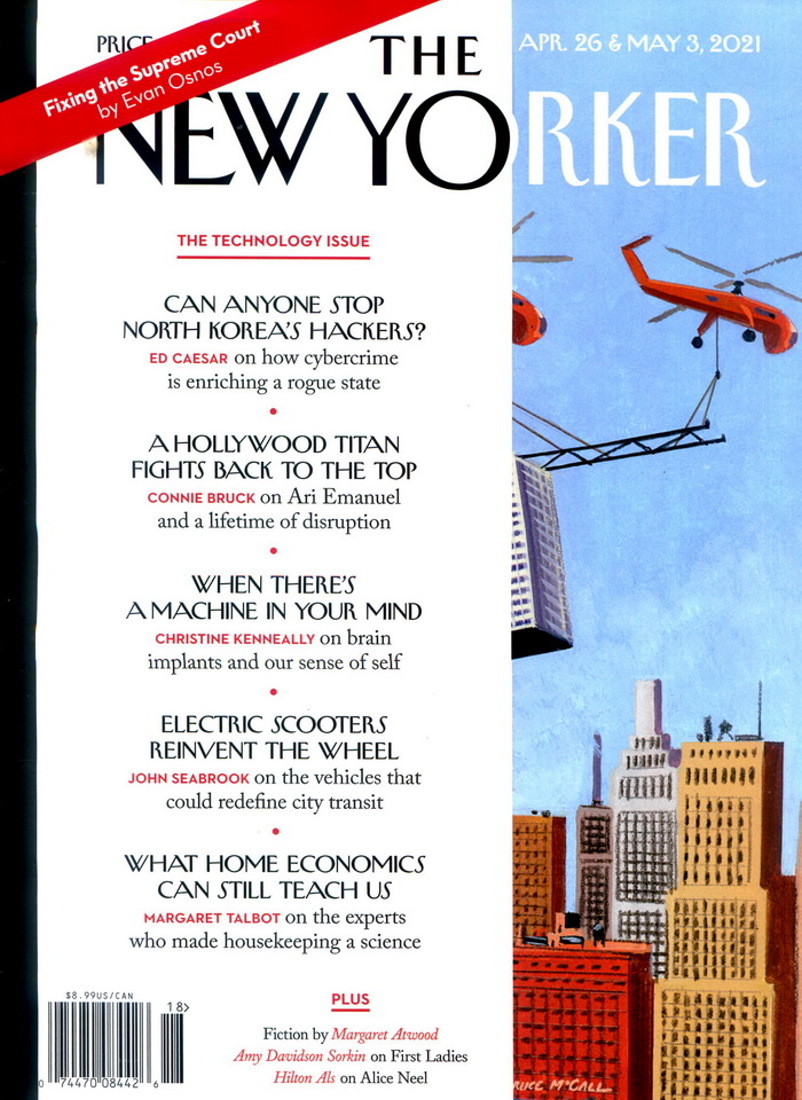 THE NEW YORKER 4月26日-5月5日/2021